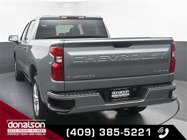 new 2026 Chevrolet Silverado 1500 car, priced at $43,021