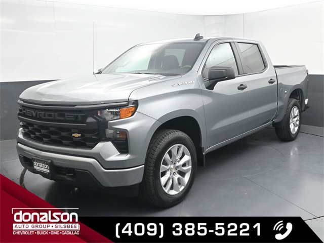 new 2026 Chevrolet Silverado 1500 car, priced at $43,021