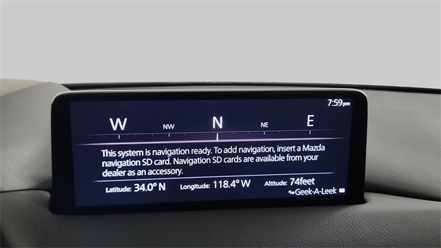 new 2025 Mazda CX-5 car, priced at $40,115