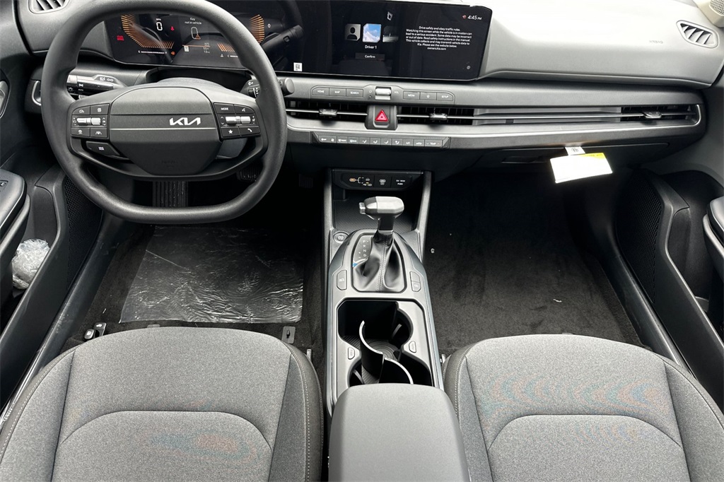 new 2025 Kia K4 car, priced at $23,923