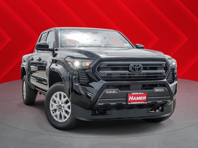 new 2025 Toyota Tacoma car, priced at $40,928