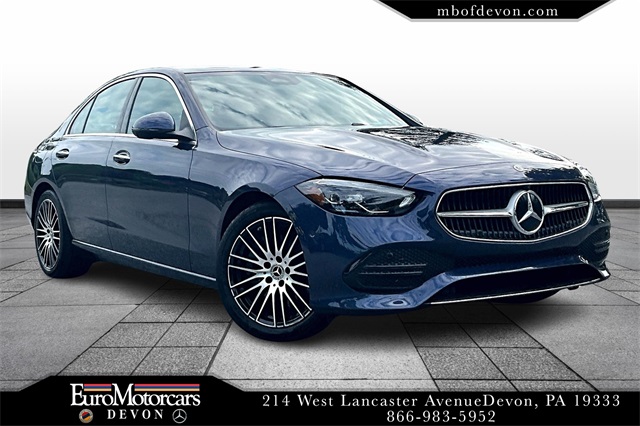 used 2025 Mercedes-Benz C-Class car, priced at $52,260