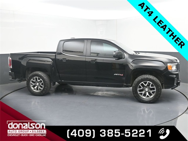 used 2021 GMC Canyon car, priced at $29,131