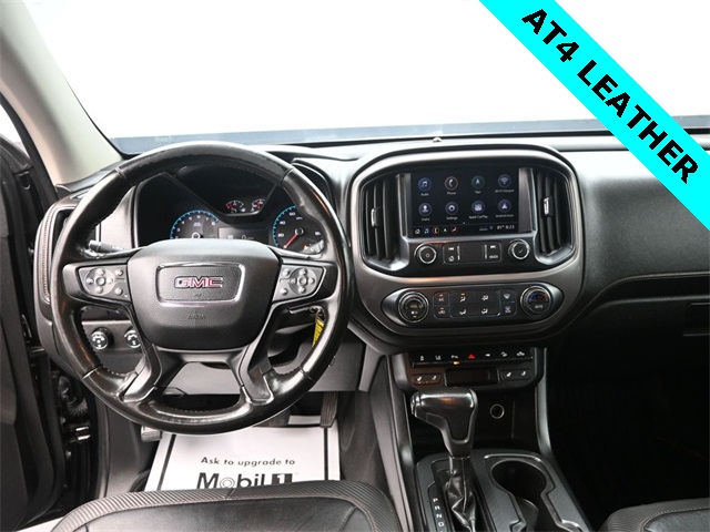 used 2021 GMC Canyon car, priced at $29,131