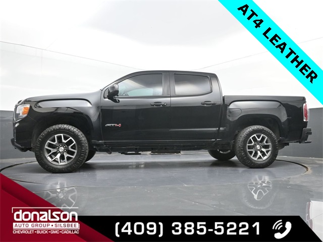 used 2021 GMC Canyon car, priced at $29,131