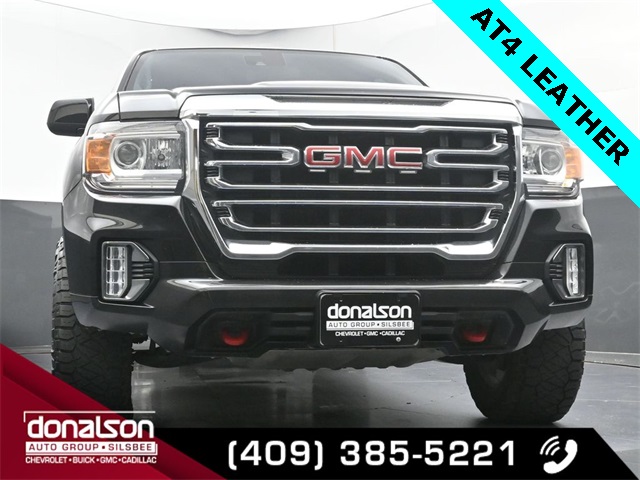 used 2021 GMC Canyon car, priced at $29,131