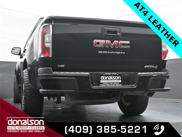 used 2021 GMC Canyon car, priced at $29,131