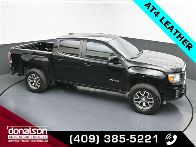 used 2021 GMC Canyon car, priced at $29,131