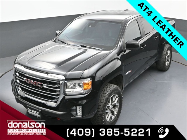 used 2021 GMC Canyon car, priced at $29,131