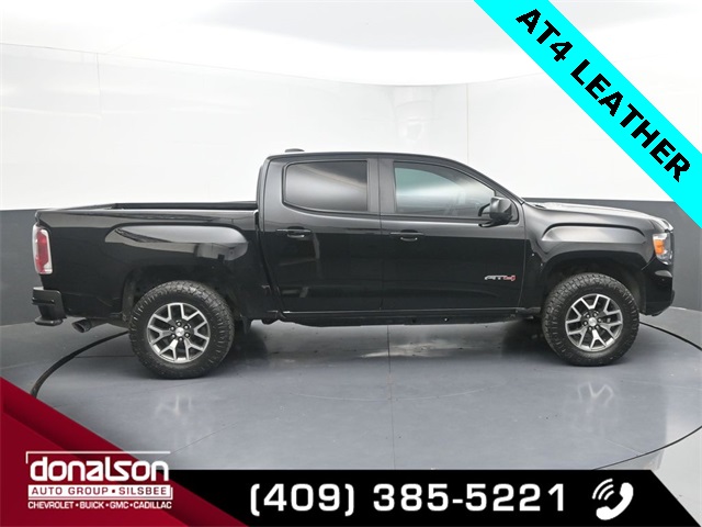 used 2021 GMC Canyon car, priced at $29,131