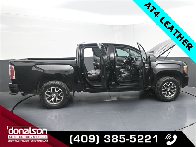 used 2021 GMC Canyon car, priced at $29,131