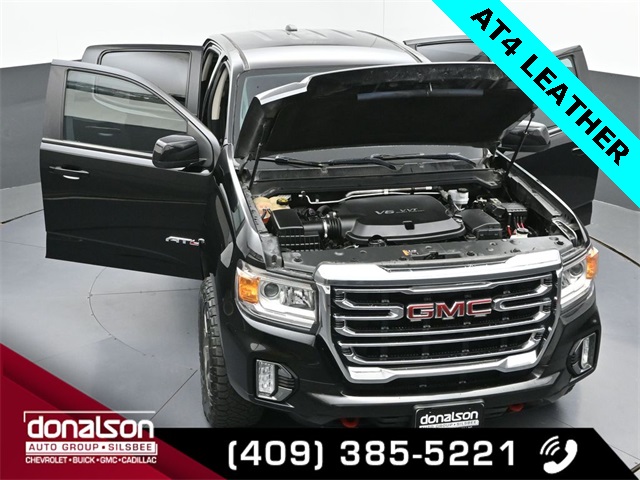 used 2021 GMC Canyon car, priced at $29,131