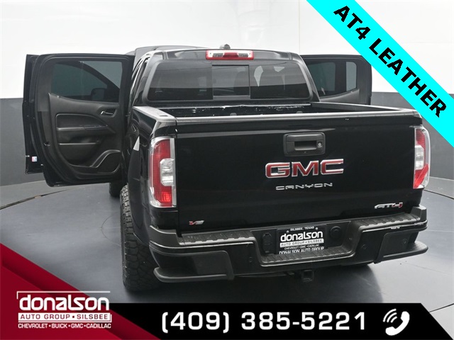 used 2021 GMC Canyon car, priced at $29,131