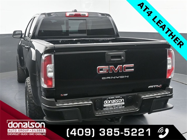 used 2021 GMC Canyon car, priced at $29,131