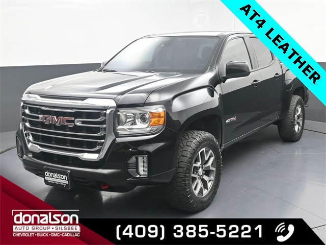 used 2021 GMC Canyon car, priced at $29,131