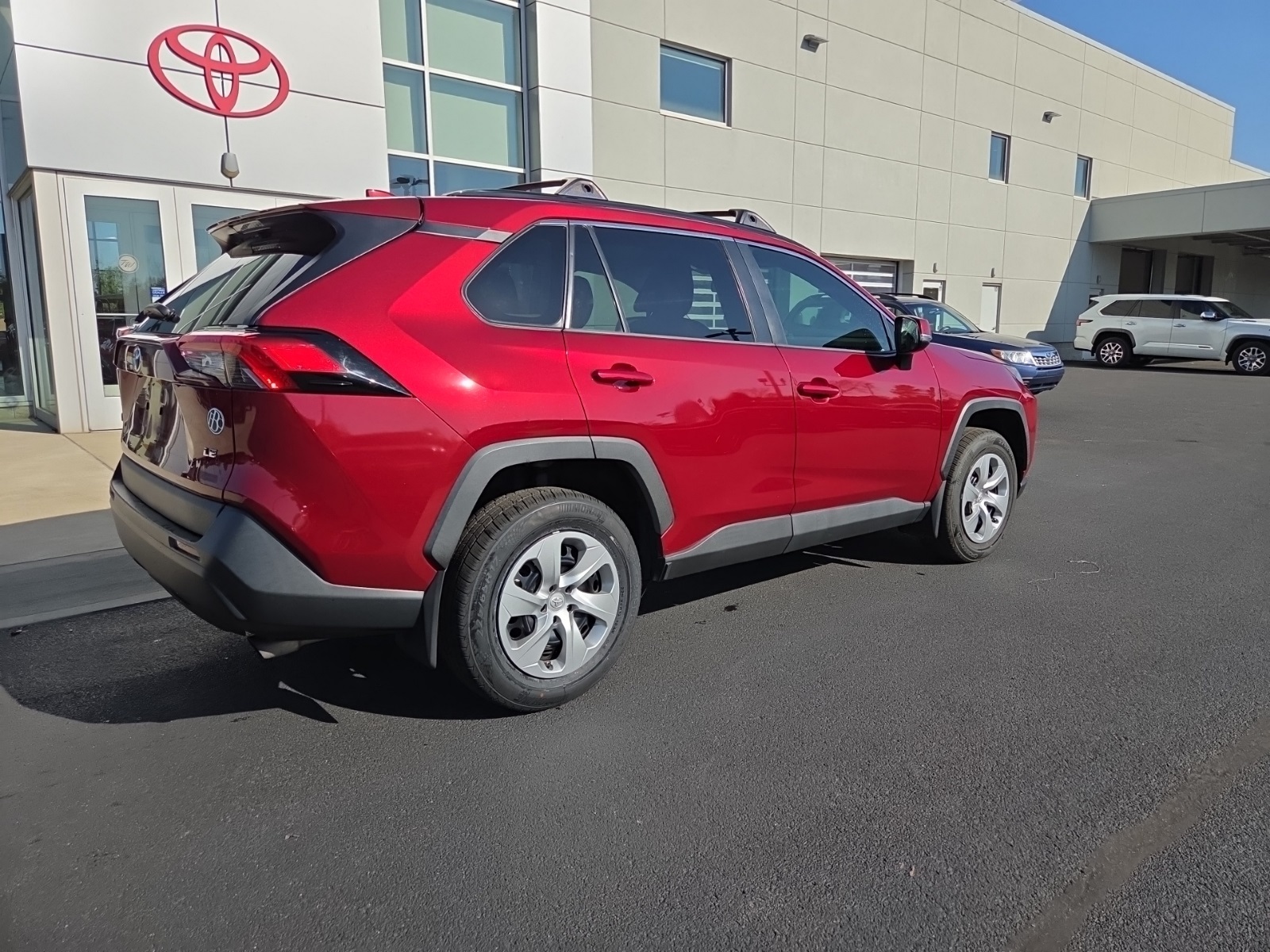 used 2020 Toyota RAV4 car, priced at $17,500