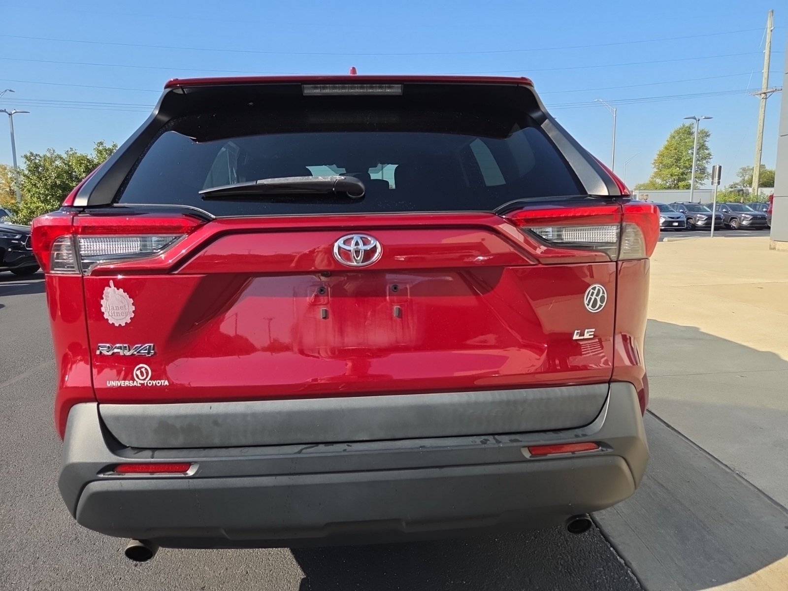 used 2020 Toyota RAV4 car, priced at $17,500