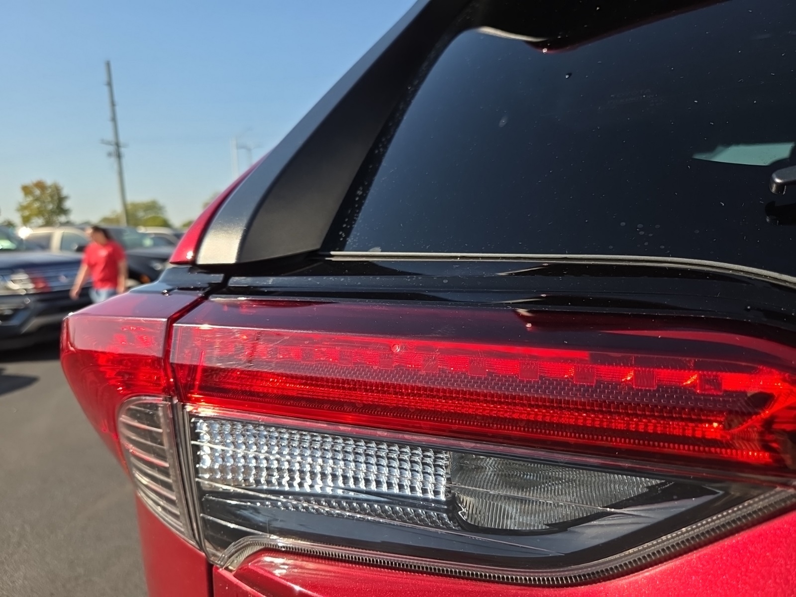 used 2020 Toyota RAV4 car, priced at $17,500