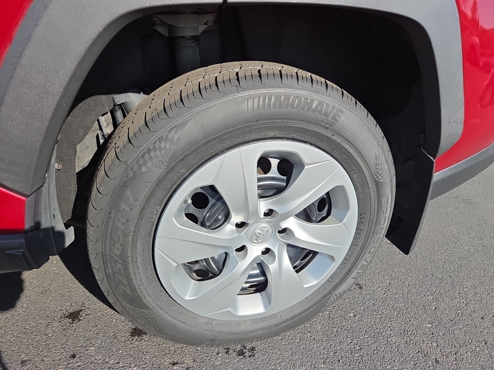used 2020 Toyota RAV4 car, priced at $17,500