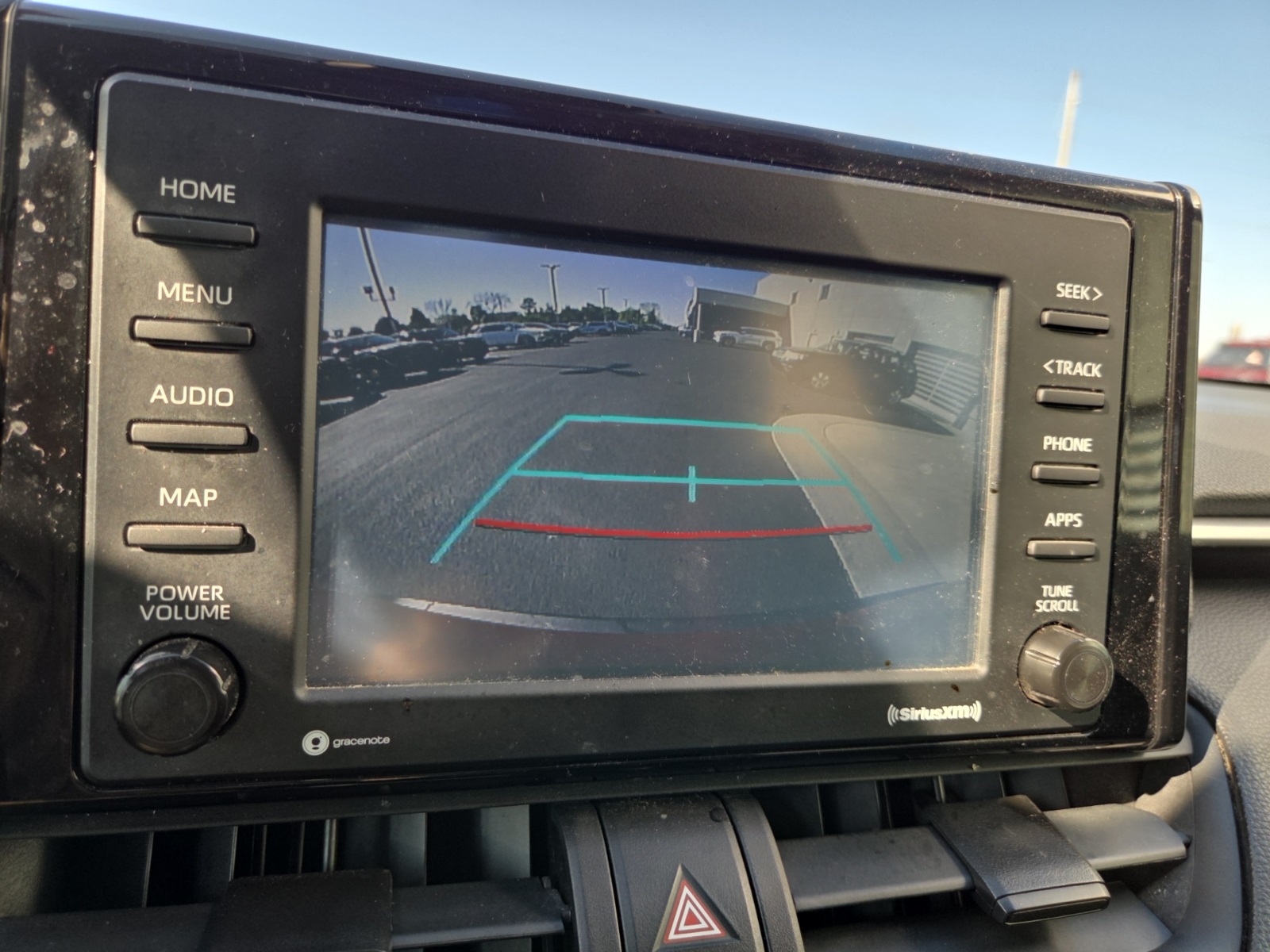 used 2020 Toyota RAV4 car, priced at $17,500