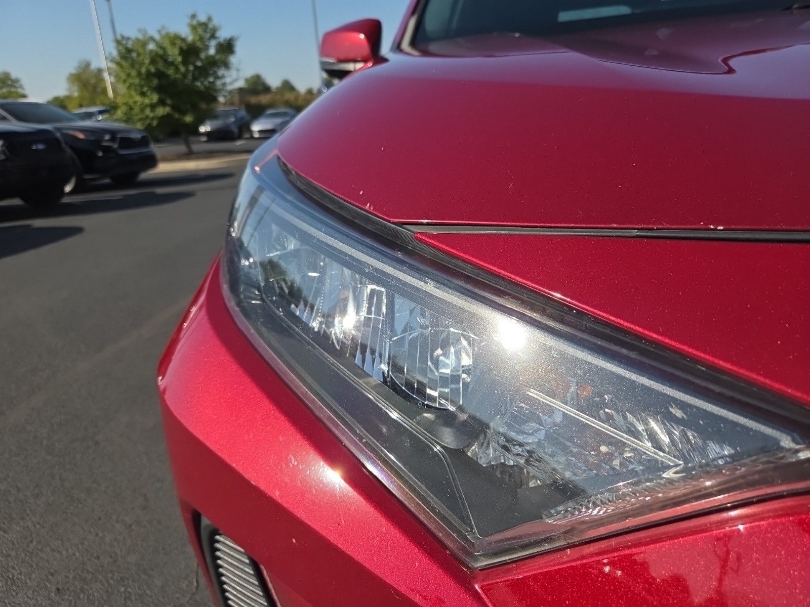 used 2020 Toyota RAV4 car, priced at $17,500