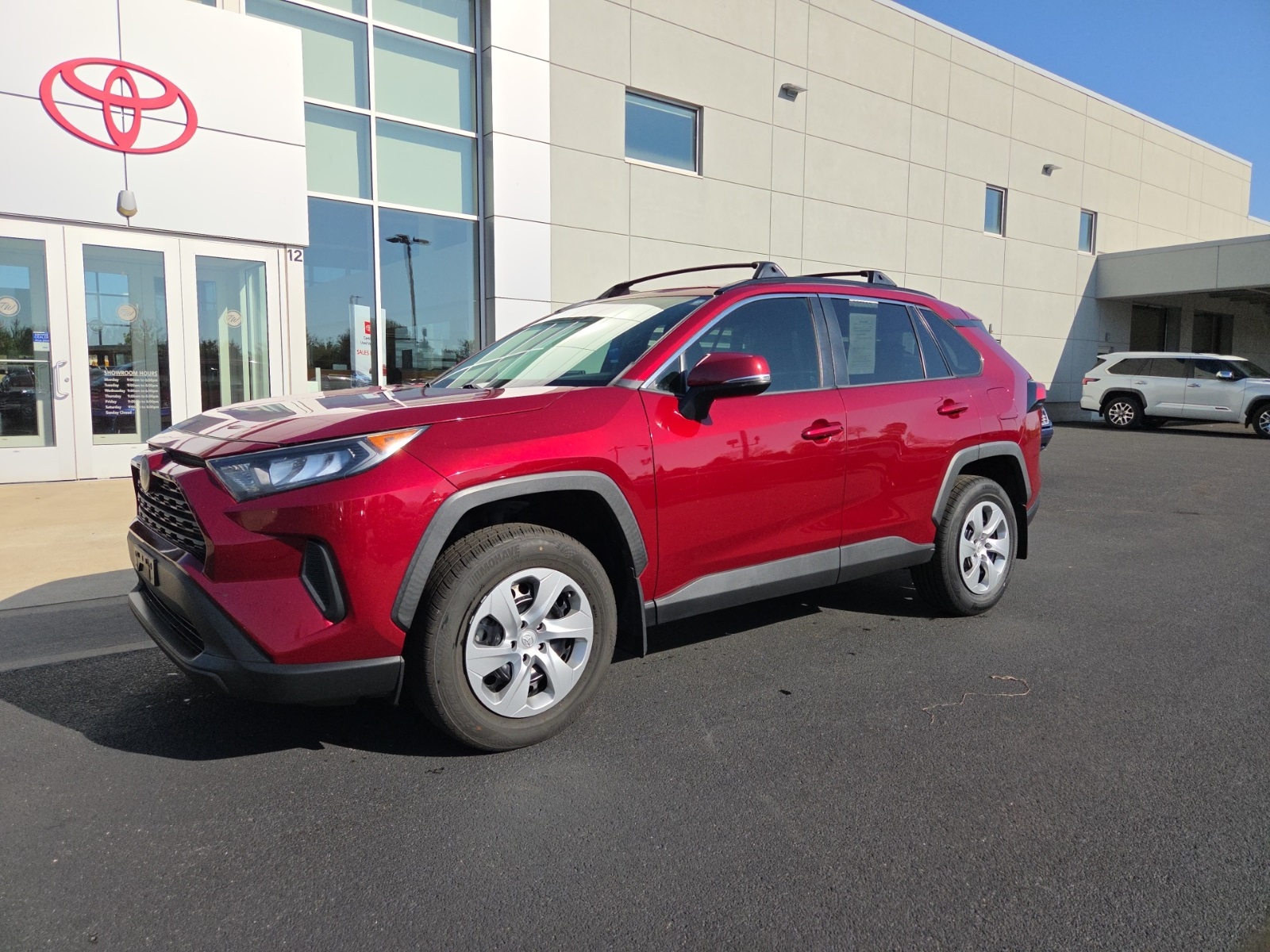 used 2020 Toyota RAV4 car, priced at $17,500
