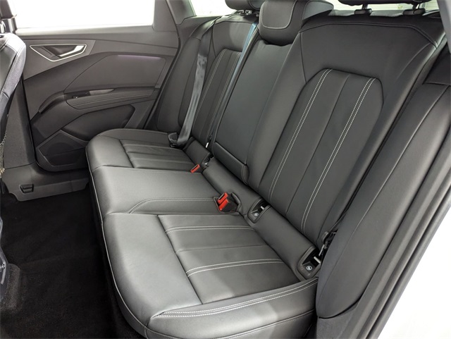 used 2024 Audi Q4 e-tron car, priced at $35,981