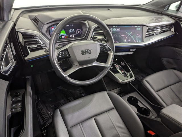 used 2024 Audi Q4 e-tron car, priced at $35,981