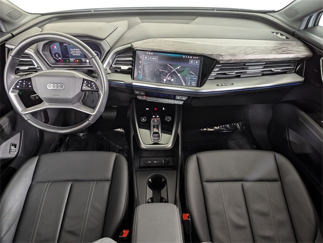 used 2024 Audi Q4 e-tron car, priced at $35,981
