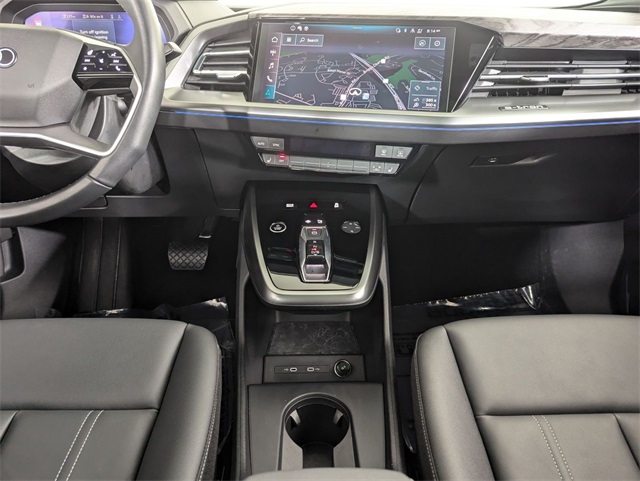 used 2024 Audi Q4 e-tron car, priced at $35,981