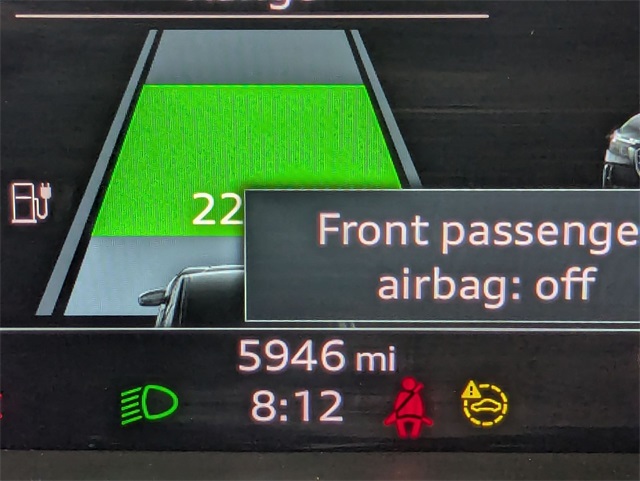 used 2024 Audi Q4 e-tron car, priced at $35,981