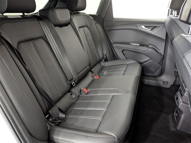 used 2024 Audi Q4 e-tron car, priced at $35,981