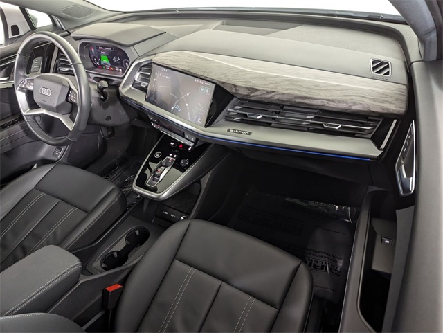used 2024 Audi Q4 e-tron car, priced at $35,981