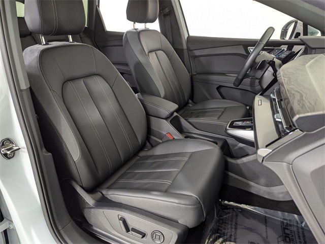 used 2024 Audi Q4 e-tron car, priced at $35,981