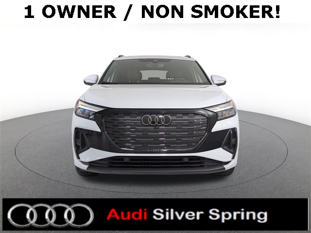 used 2024 Audi Q4 e-tron car, priced at $35,981
