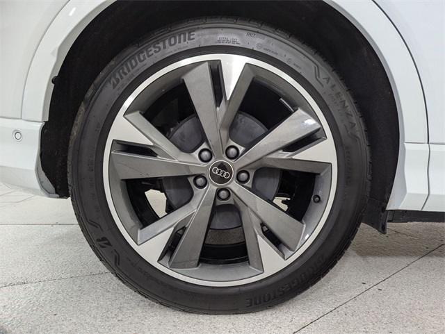 used 2024 Audi Q4 e-tron car, priced at $35,981