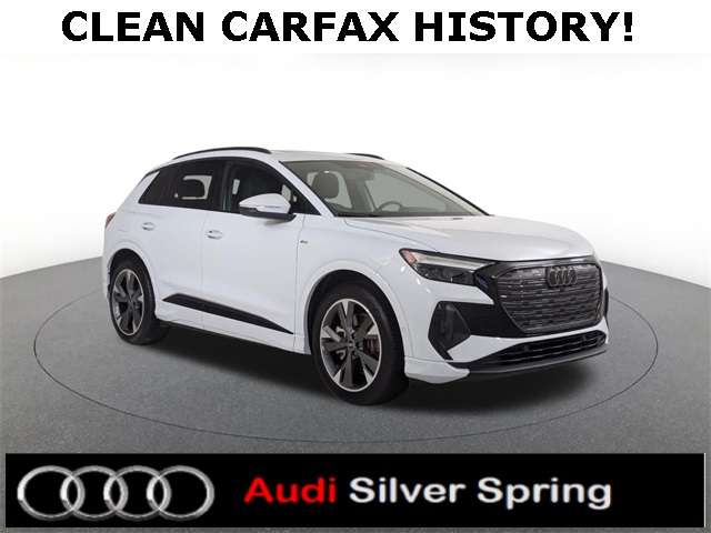 used 2024 Audi Q4 e-tron car, priced at $35,981