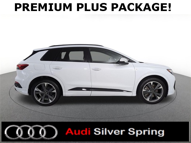 used 2024 Audi Q4 e-tron car, priced at $35,981