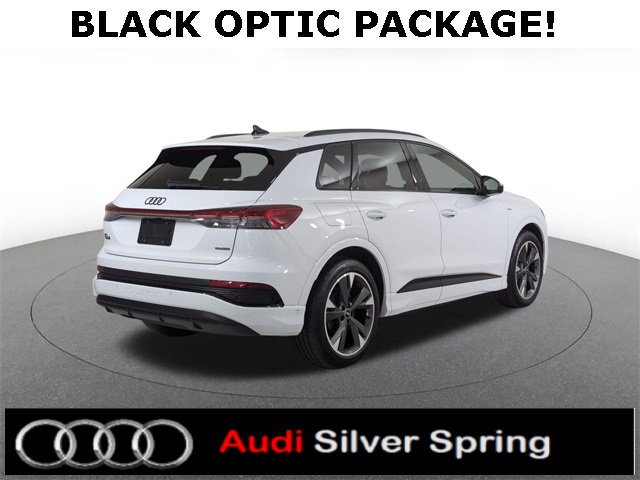 used 2024 Audi Q4 e-tron car, priced at $35,981