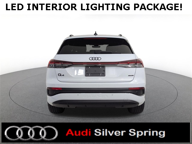 used 2024 Audi Q4 e-tron car, priced at $35,981