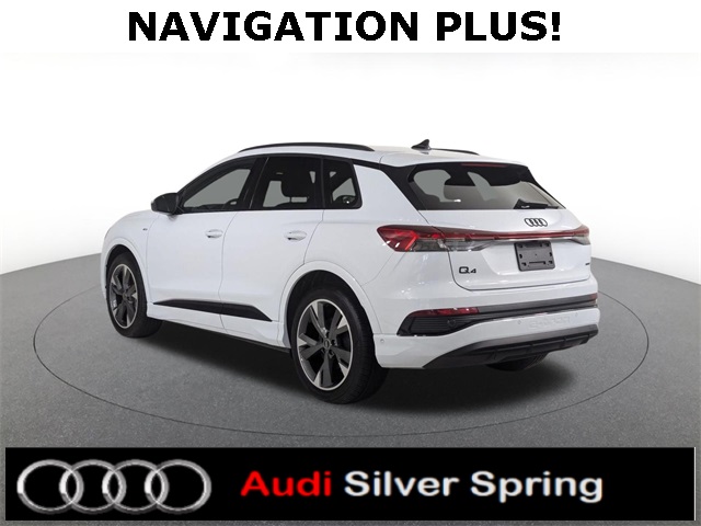 used 2024 Audi Q4 e-tron car, priced at $35,981