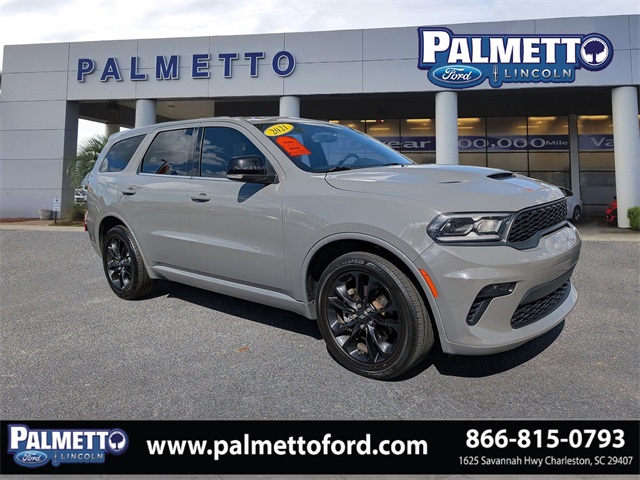 used 2021 Dodge Durango car, priced at $26,578