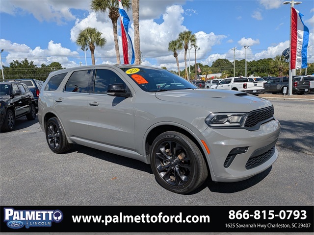 used 2021 Dodge Durango car, priced at $26,578