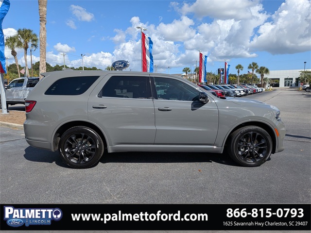 used 2021 Dodge Durango car, priced at $26,578