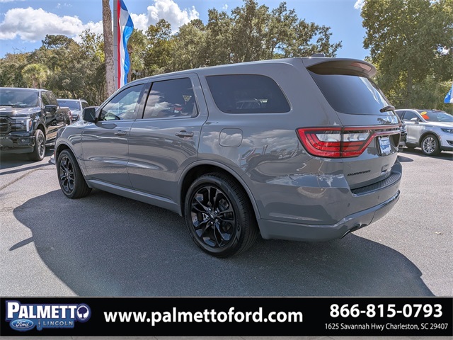 used 2021 Dodge Durango car, priced at $26,578