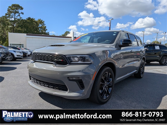 used 2021 Dodge Durango car, priced at $26,578