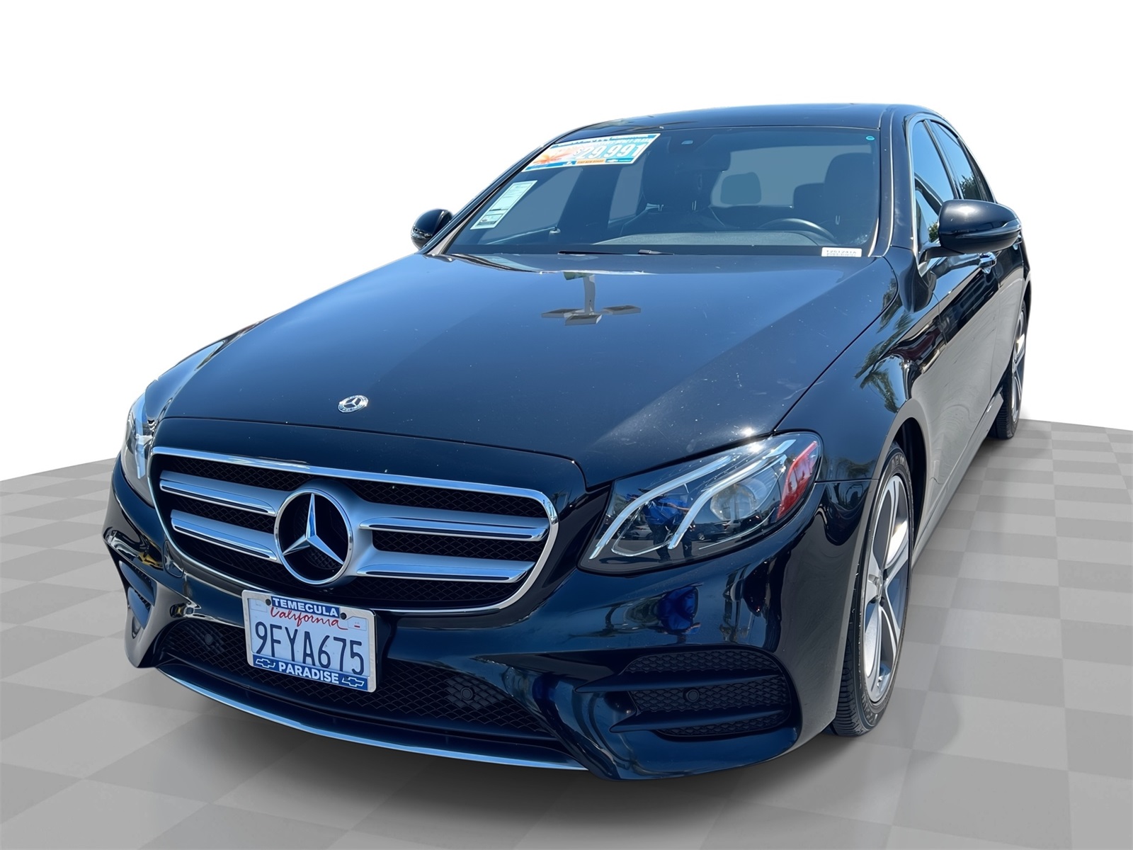 used 2020 Mercedes-Benz E-Class car, priced at $29,991