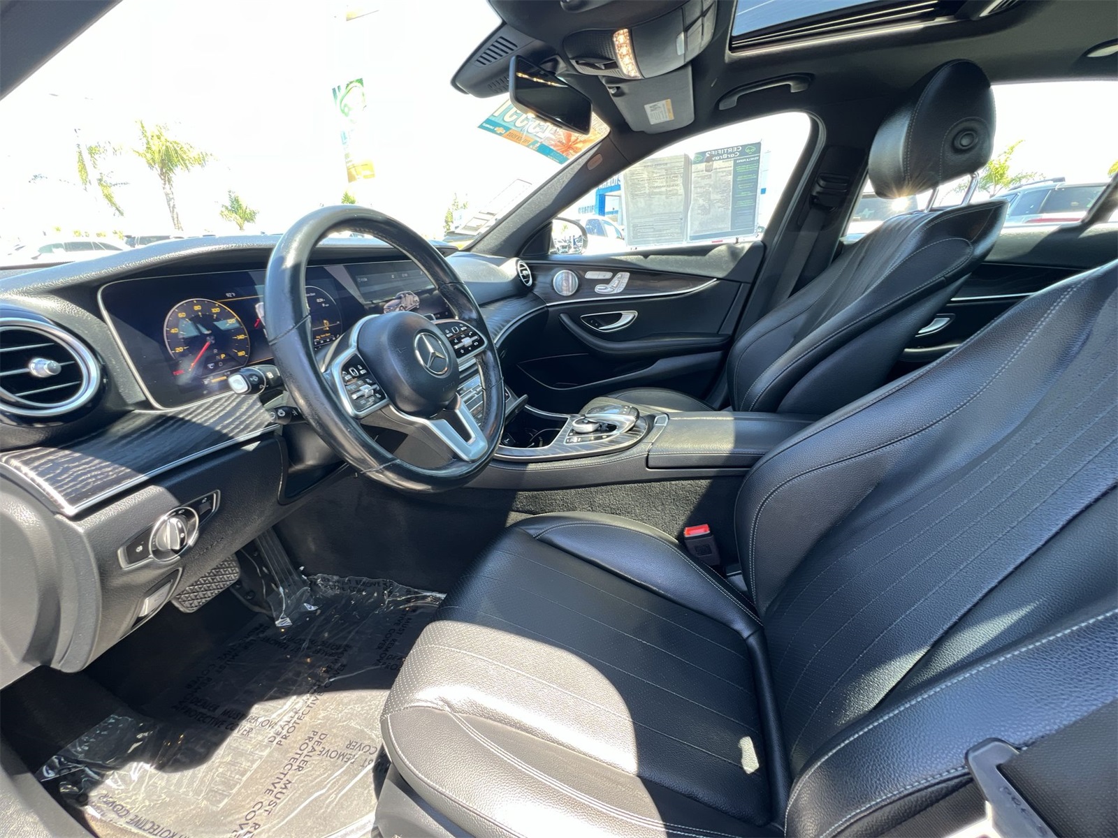 used 2020 Mercedes-Benz E-Class car, priced at $29,991