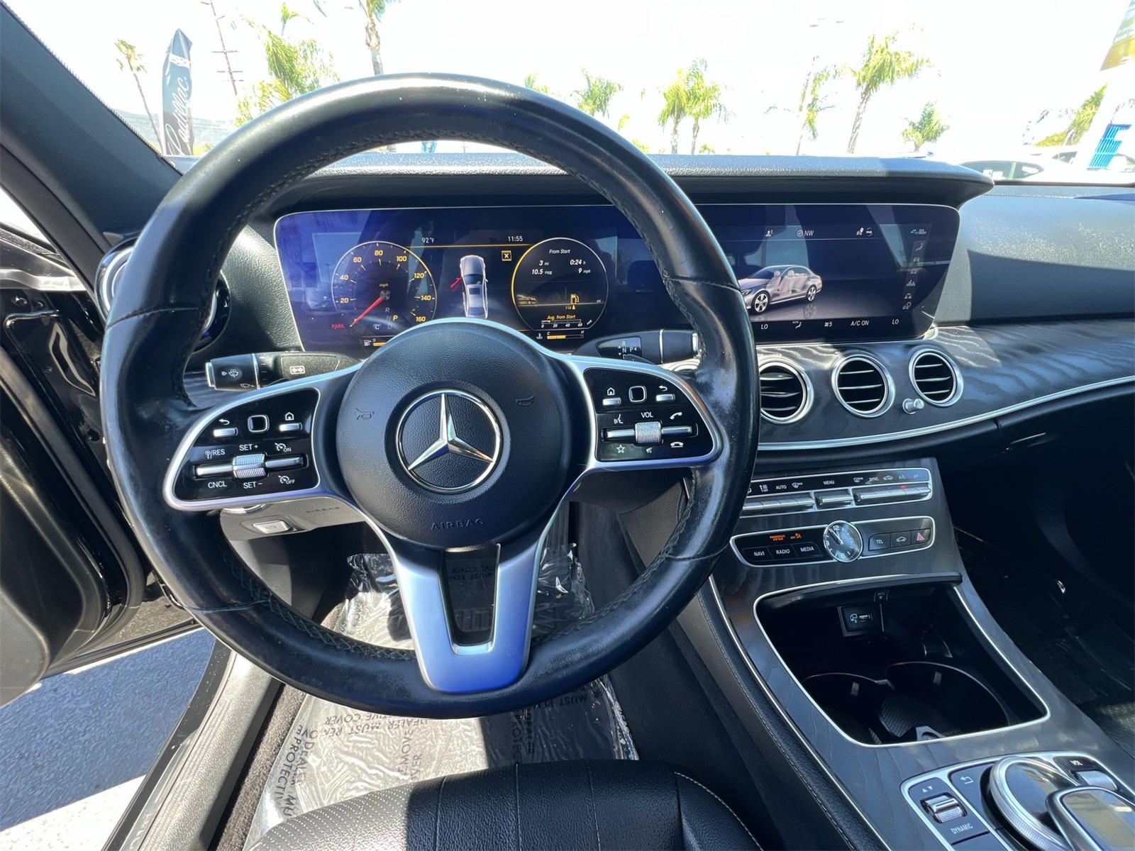 used 2020 Mercedes-Benz E-Class car, priced at $29,991