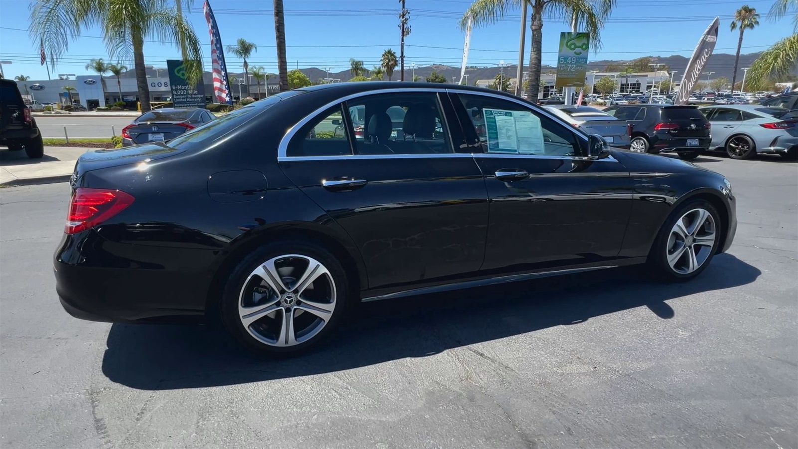 used 2020 Mercedes-Benz E-Class car, priced at $29,991